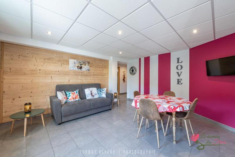 Le Domaine Des Fleurs - Appartement La Gentiane Gérardmer Exterior foto
