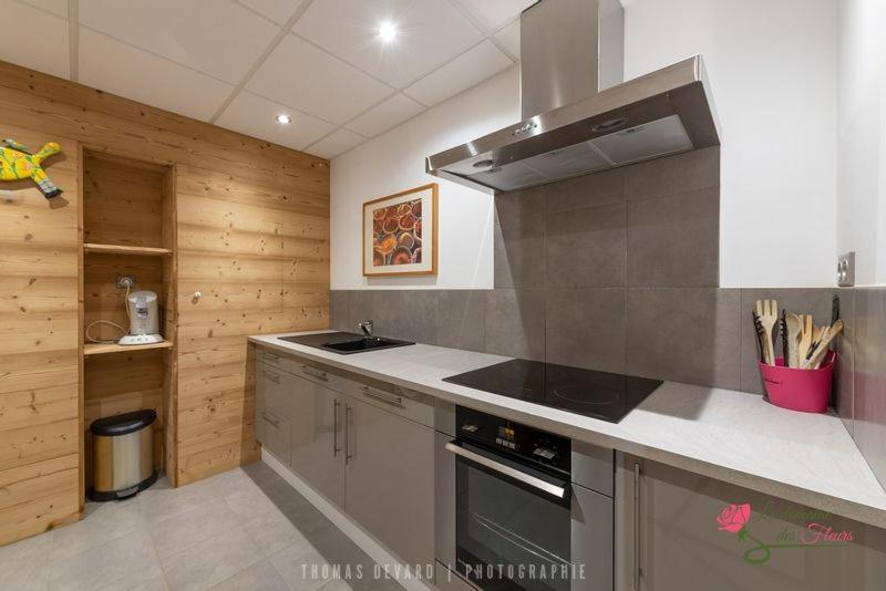 Le Domaine Des Fleurs - Appartement La Gentiane Gérardmer Exterior foto