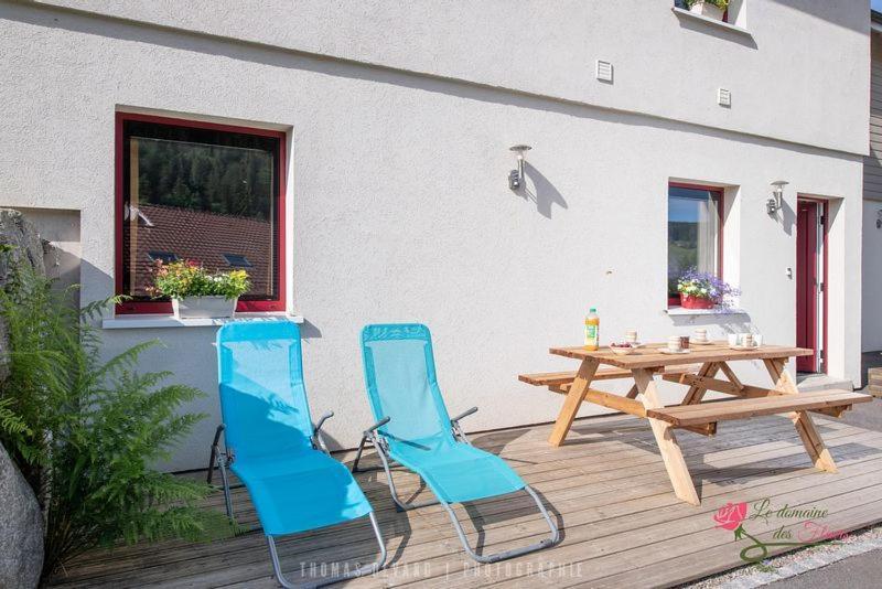 Le Domaine Des Fleurs - Appartement La Gentiane Gérardmer Exterior foto